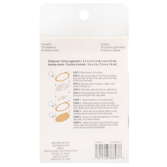 Round Shaker Tags Kit by Recollections™
